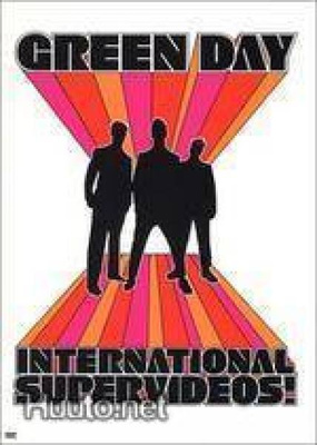 GREEN DAY: International supervideos (DVD), UUSI