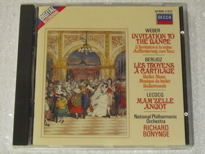 Lecocq • Mam'zelle Angot/etc • National Philharmonic CD