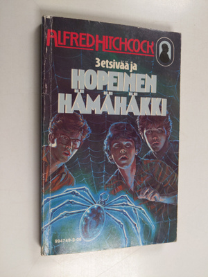 Robert Arthur : 3 etsivää ja hopeinen hämähäkki
