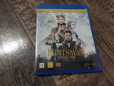 The Huntsman Winter´s War bluray. %