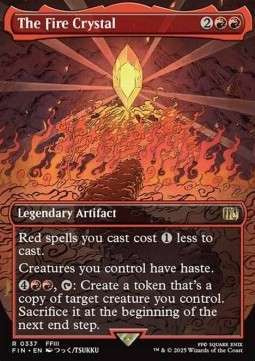 Magic the Gathering The Fire Crystal