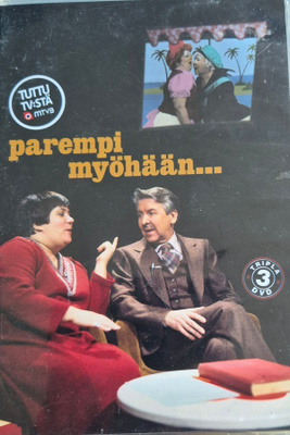 Parempi myöhään -DVD