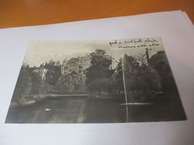 Helsinki kortti punaisten taksa  Lohjalle -1918
