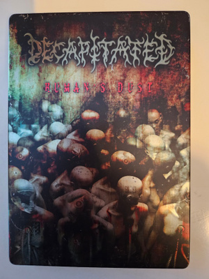 Decapitated : Human's Dust -ltd.star metalpack - DVD