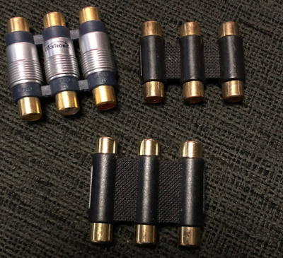 RCA naaras - RCA naaras adapteri