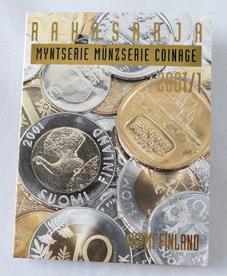 Rahasarja 2001 myntserie mint set