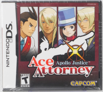 Apollo Justice: Ace Attorney