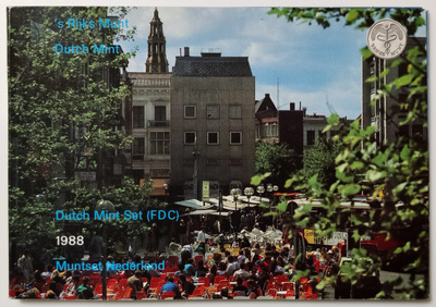 Alankomaat 1988 vuosisarja, FDC