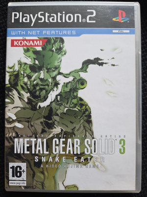 Metal Gear Solid 3, PS2-peli