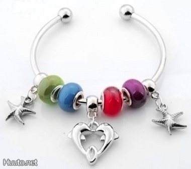 650 .. Lampwork Fashion Bohemian .. Rannekoru