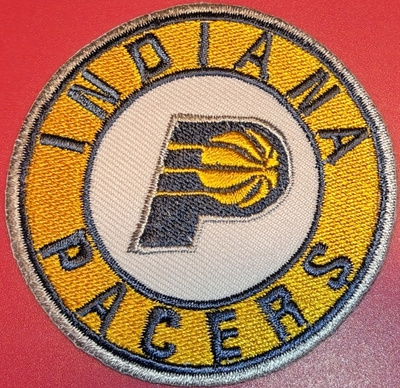 NBA - Indiana Pacers -kangasmerkki / hihamerkki