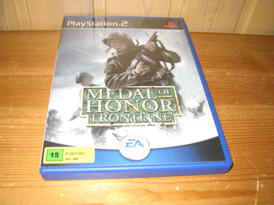 Medal of Honor Frontline Ps2