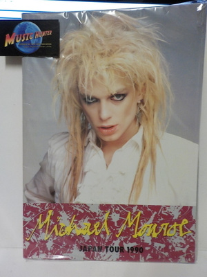 MICHAEL MONROE JAPAN TOUR 1990 KIERTUEKIRJA