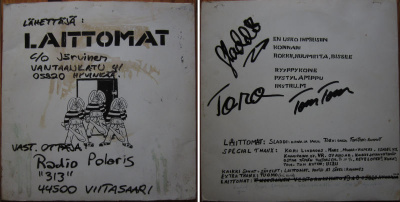 LAITTOMAT: 12" MINI - LP  (nimmareilla)