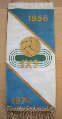 VANHA Viiri Puola Poland Jalkapallo Football Veikkaus 1974