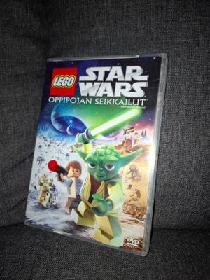 Lego star wars oppipojan seikkailut