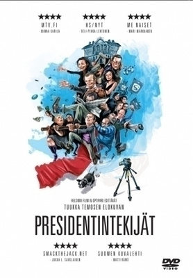 Presidentintekijät - DVD