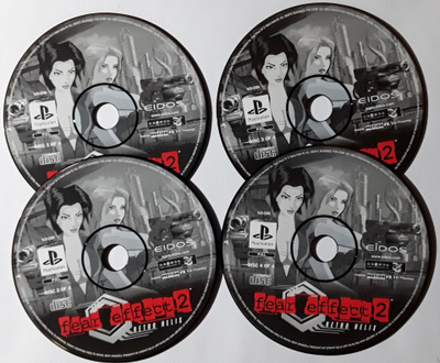 FEAR EFFECT 2: RETRO HELIX