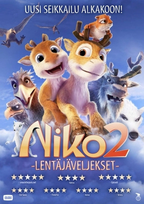 Niko 2 - Lentäjäveljekset (DVD)