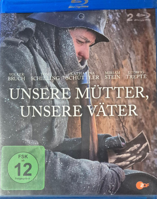 Sodan sukupolvi -Unsere Mütter, unsere Väter -2Blu-Ray