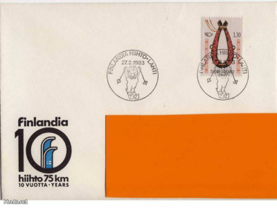 Erikoisleima Finlandiahiihto 1983 1984 1987 1992 - erilaisia