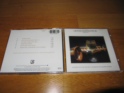 Grover Washington Jr.: Winelight CD