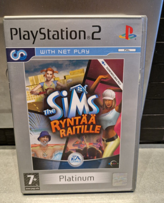 Sims Ryntää Raitille, PS2
