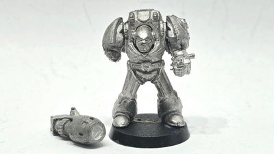 WH40K - Space Marines Prototype Exo Armor Terminator [S138]