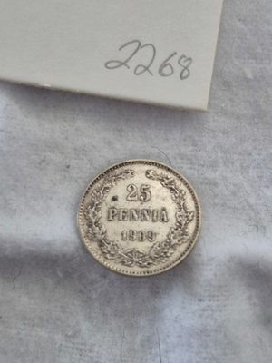 25 penniä 1909, Suomi