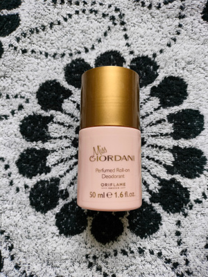 ~Oriflame Miss Giordani -antiperspirantti roll-on~