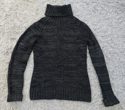 Naisten Rocky poolopaita/villapaita koko 34 (XS)