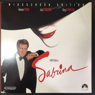 Sabrina (1995) LaserDisc