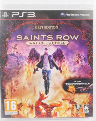 Saints Row: Gat Out Of Hell (First Edition)