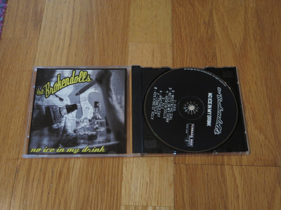 The Brokendolls - No Ice In My Drink CD
