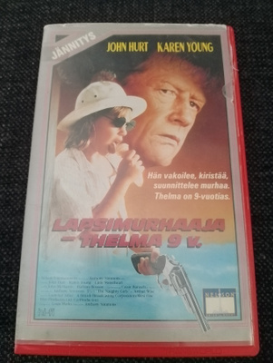 Lapsimurhaaja - Thelma 9 v. VHS