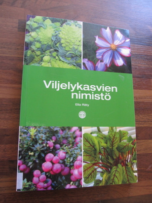 VILJELYKASVIEN NIMISTÖ - ella räty