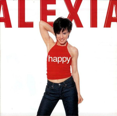 Alexia - Happy (CD) NEAR MINT!!