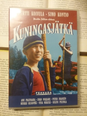 Kuningasjätkä (DVD)