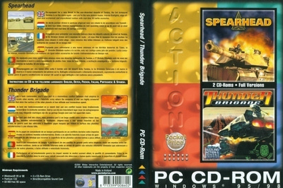 PC -  Spearhead & Thunder Brigade tuplapeli