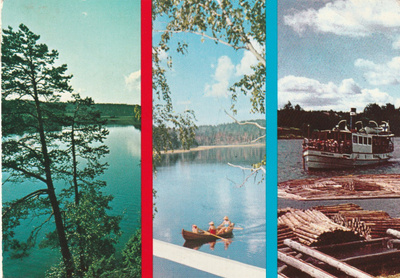 LAIVAKORTTI - S/S TERVALAHTI