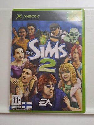 XBOX : The Sims 2