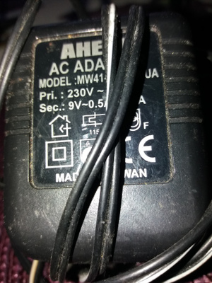 AHEAD AC  ADAPTORI