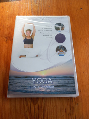 Yoga - 3 in 1 Workout - DVD