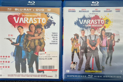 Varasto 1+2 -Blu-Ray