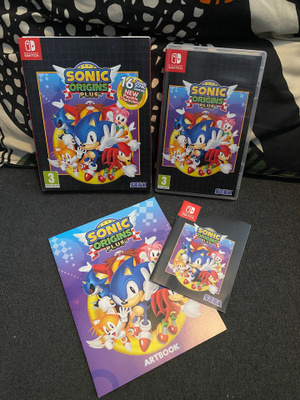 Sonic Origins Plus (Nintendo Switch)