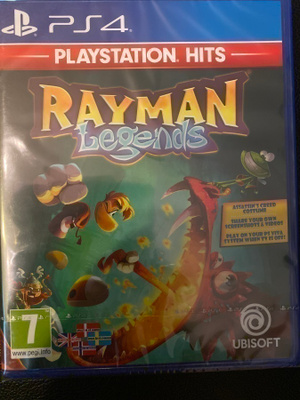 Ps4: Rayman legends