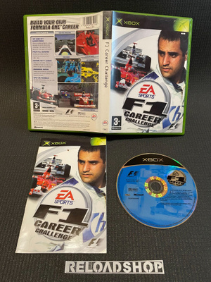 F1 Career Challenge XBOX - Original Box