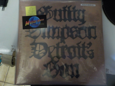 GUILTY SIMPSON - DETROITS SON 2LP UUSI
