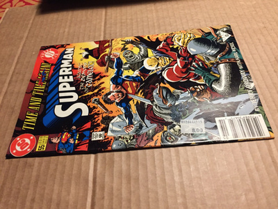 DC SUPERMAN 55/1991 HYVÄ
