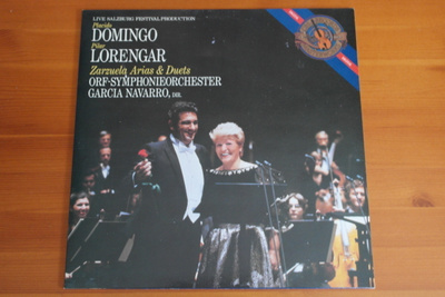Placido Domingo-Pilar Lorengar LP